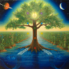 Tree of Life painting